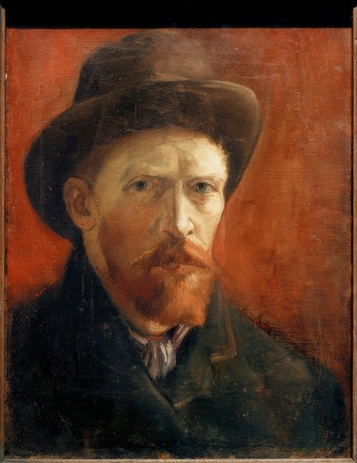 Self-Portrait by Vincent van Gogh